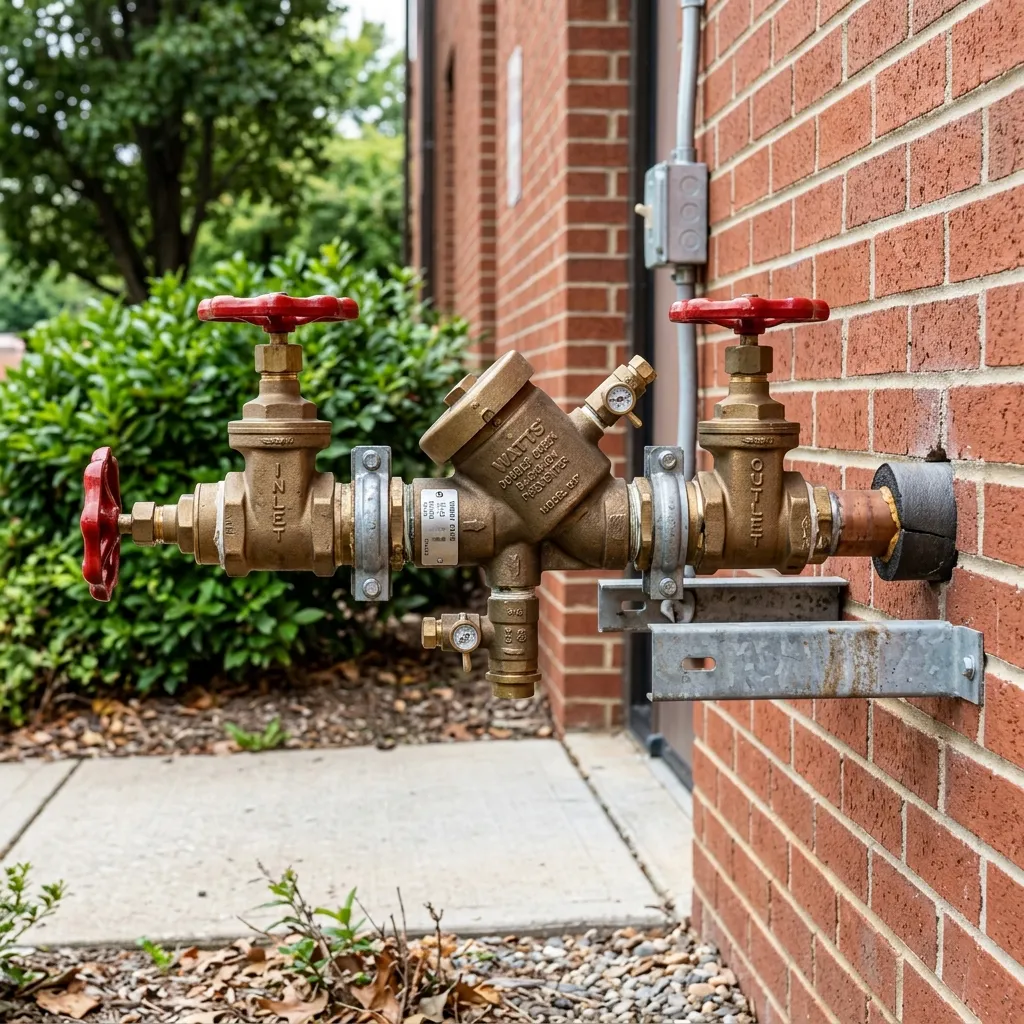 Backflow Prevention Plumber in McQueeney, TX