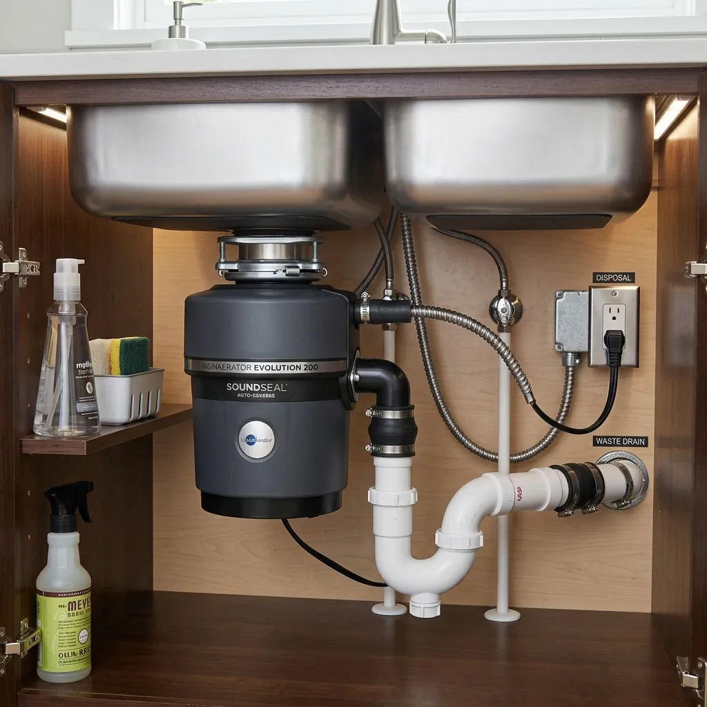 Garbage Disposal Repair Plumber in McQueeney, TX